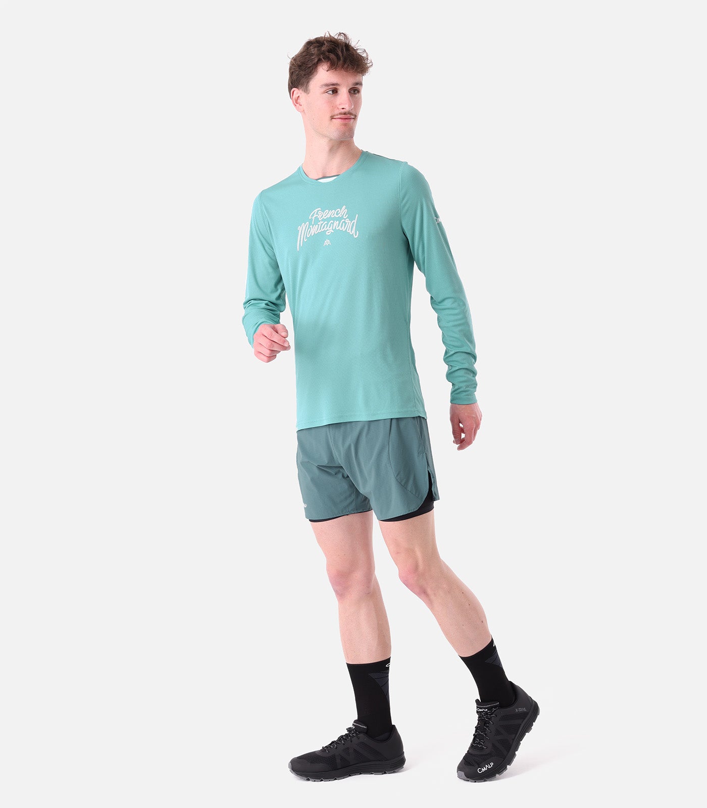 cimalp-french-montagnard-ls-2-h-t-shirt-trail-homme-vert image 3