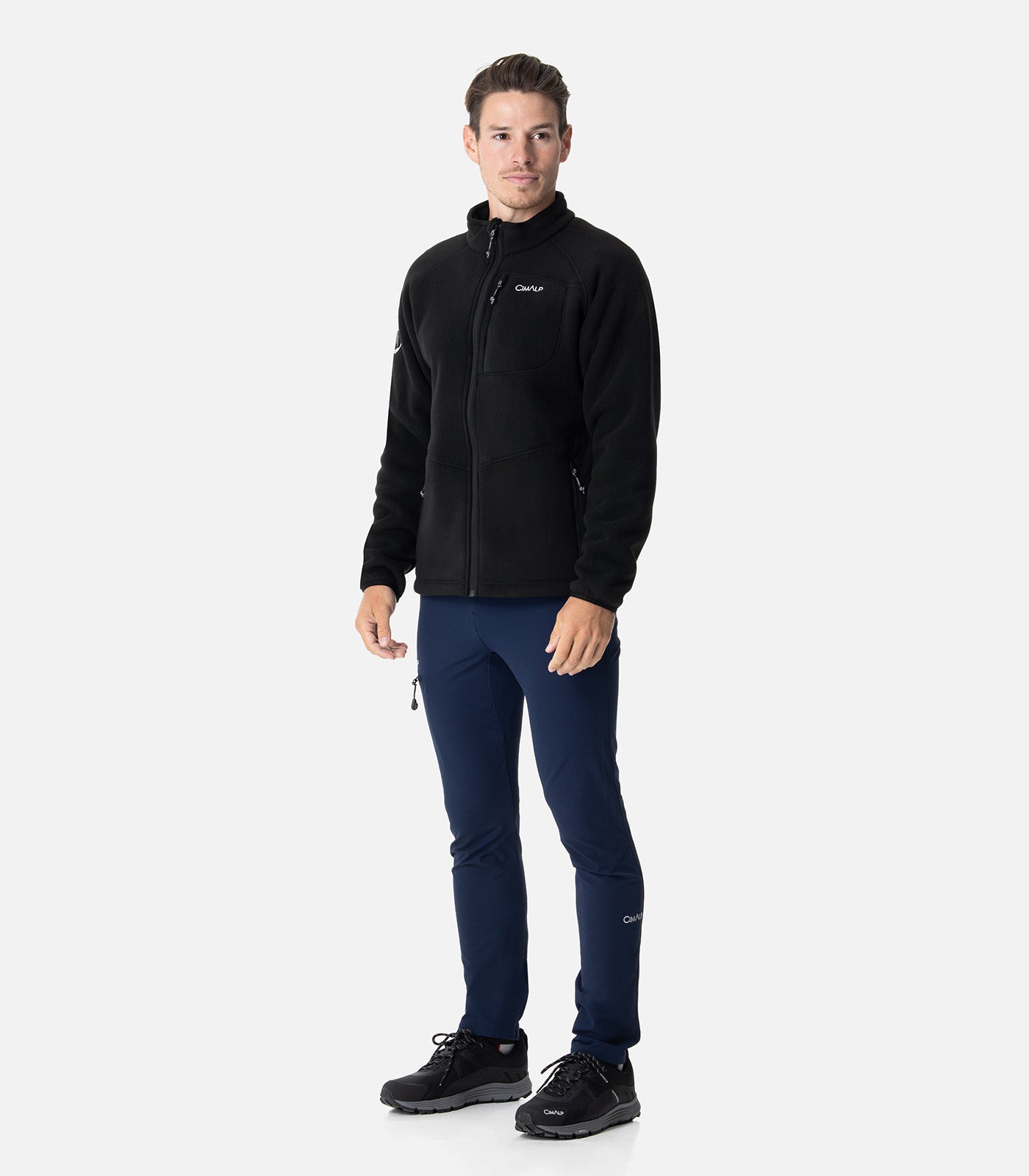 cimalp-canada-6-polaire-homme-noir-extra-chaud-620g image 3