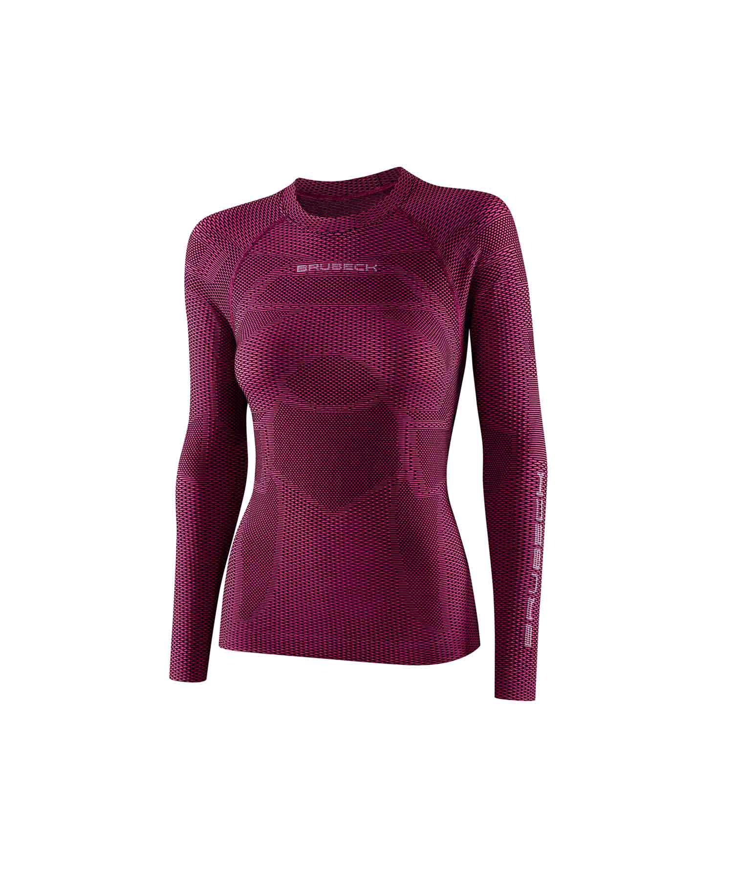 brubeck-3d-pro-airgo-haut-running-femme-manches-longues image 1