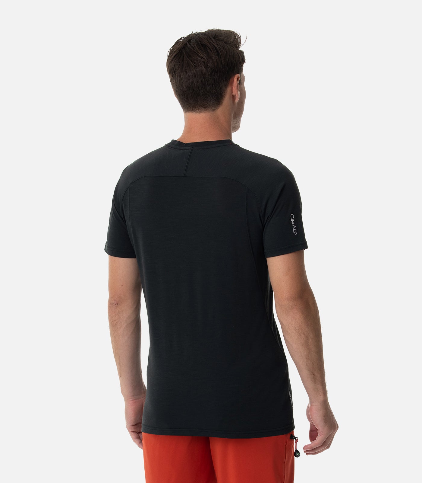 cimalp-clapier-3-h-t-shirt-merinos-homme-sable-respirant image 4