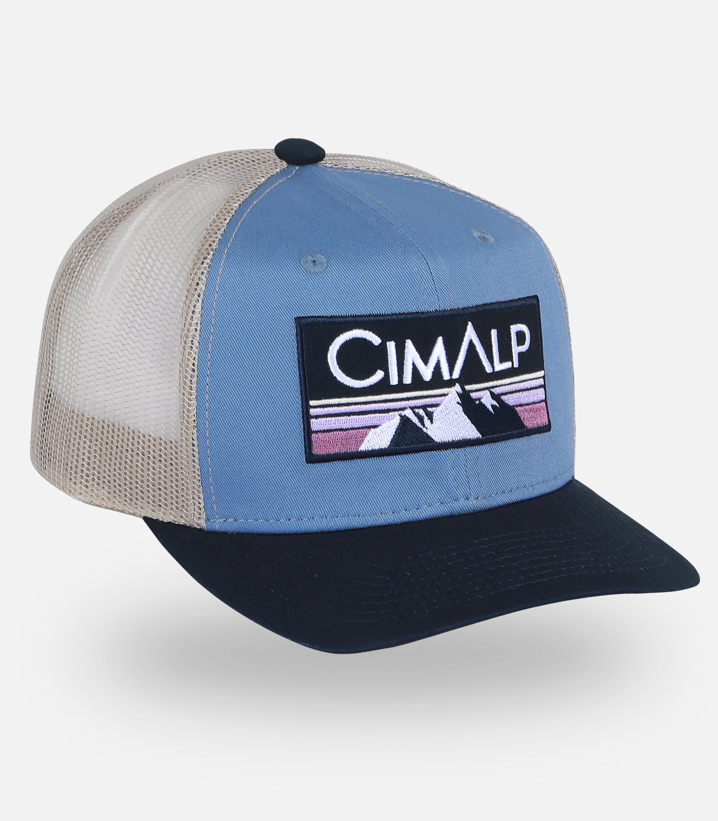 cimalp-trucker-cap-2-casquette-rando-marron-taille-unique image 3