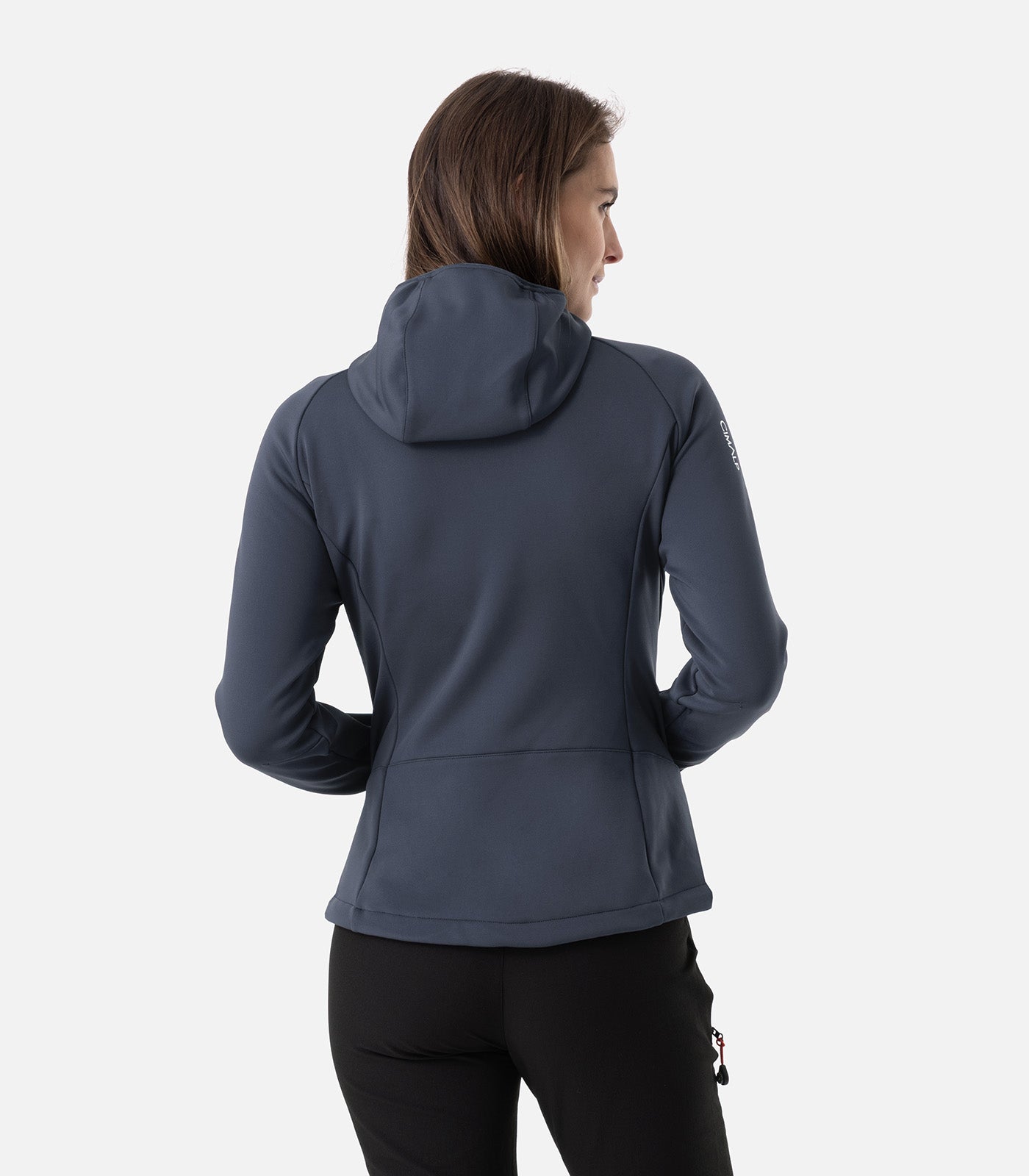 cimalp-chani-2-f-veste-polaire-femme-framboise-chaude image 4
