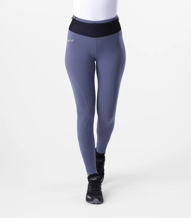 cimalp-munhoa-3-f-collant-trail-femme-noir-ceinture-poches image 1