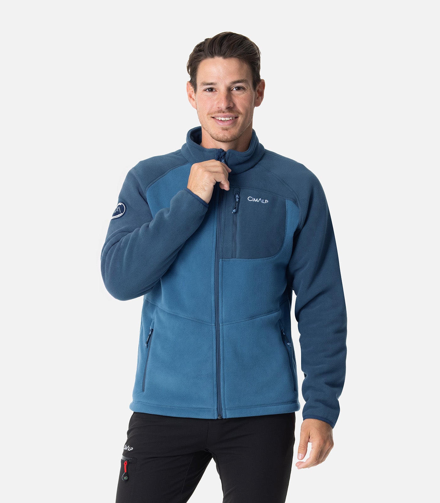 cimalp-canada-6-polaire-homme-noir-extra-chaud-620g image 7