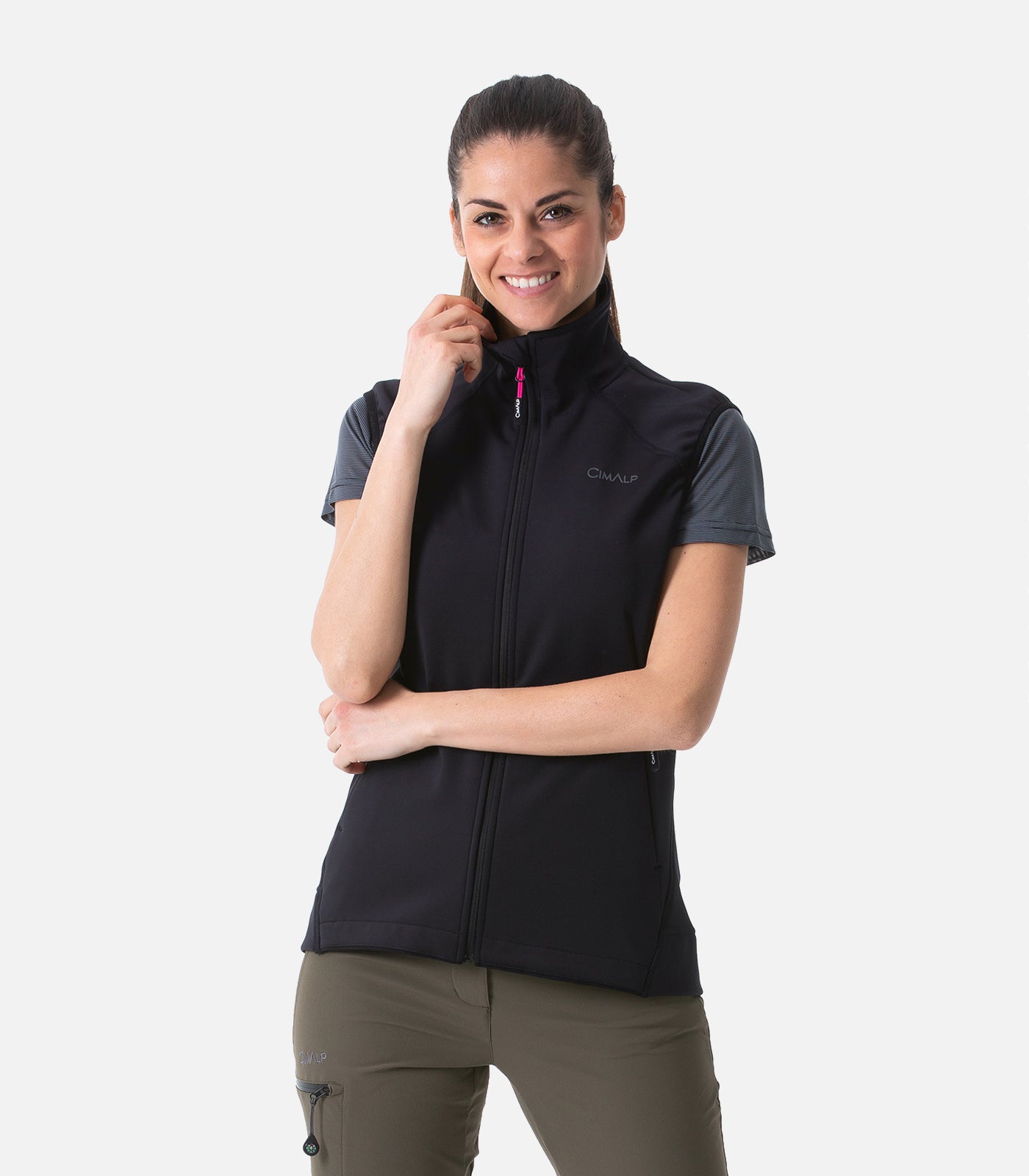 cimalp-paglia-5-f-gilet-polaire-femme-noir image 1
