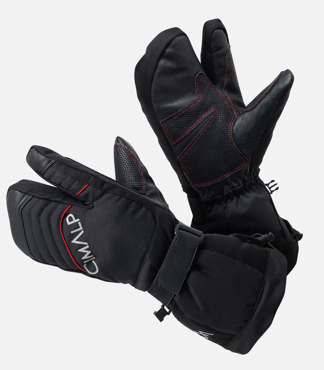 cimalp-3-fingers-2-gants-randonn-e-noir-imperm-ables image 1
