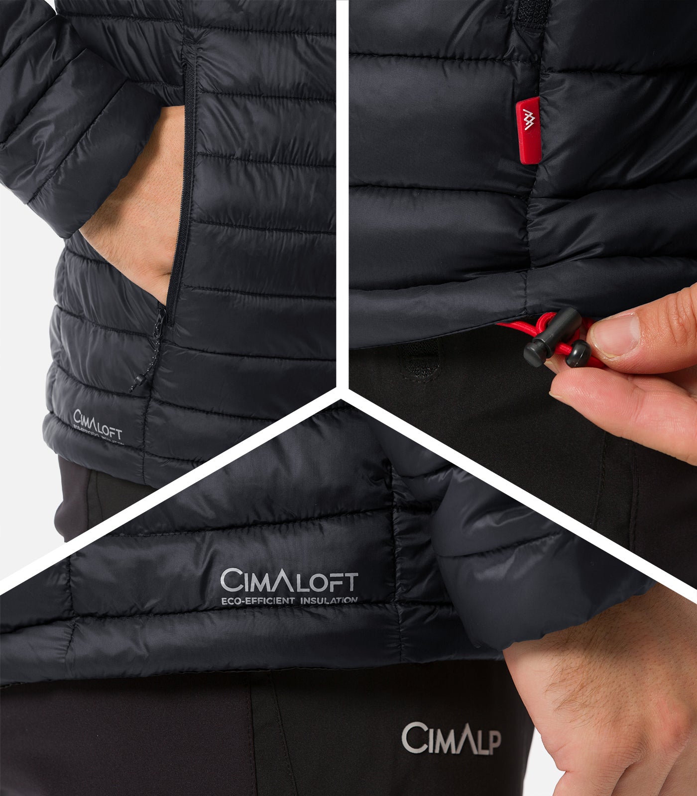 cimalp-mallet-h-doudoune-homme-kaki-isolation-synth-tique image 6