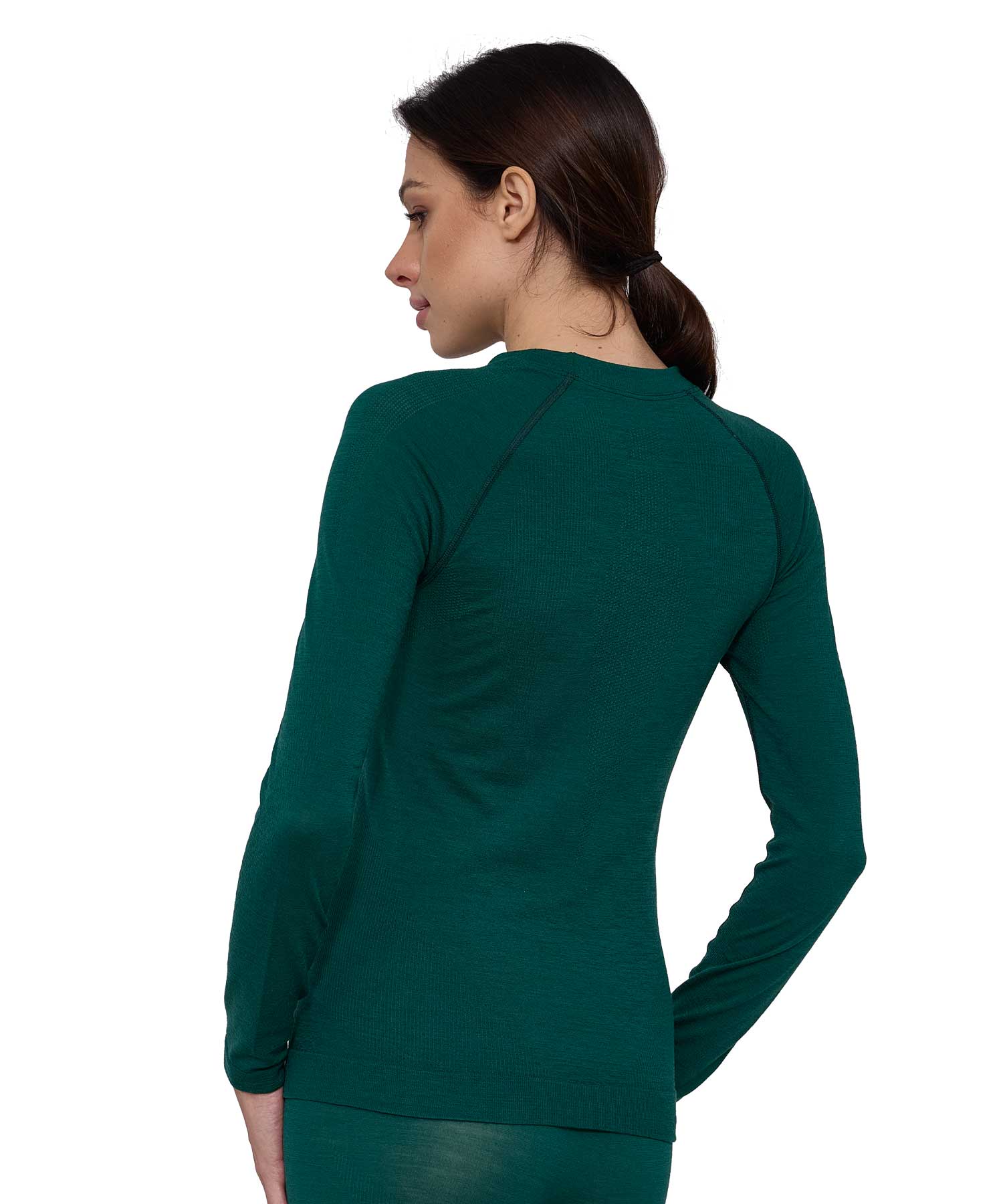 brubeck-active-merino-t-shirt-manche-longue-femme-m-rinos image 2