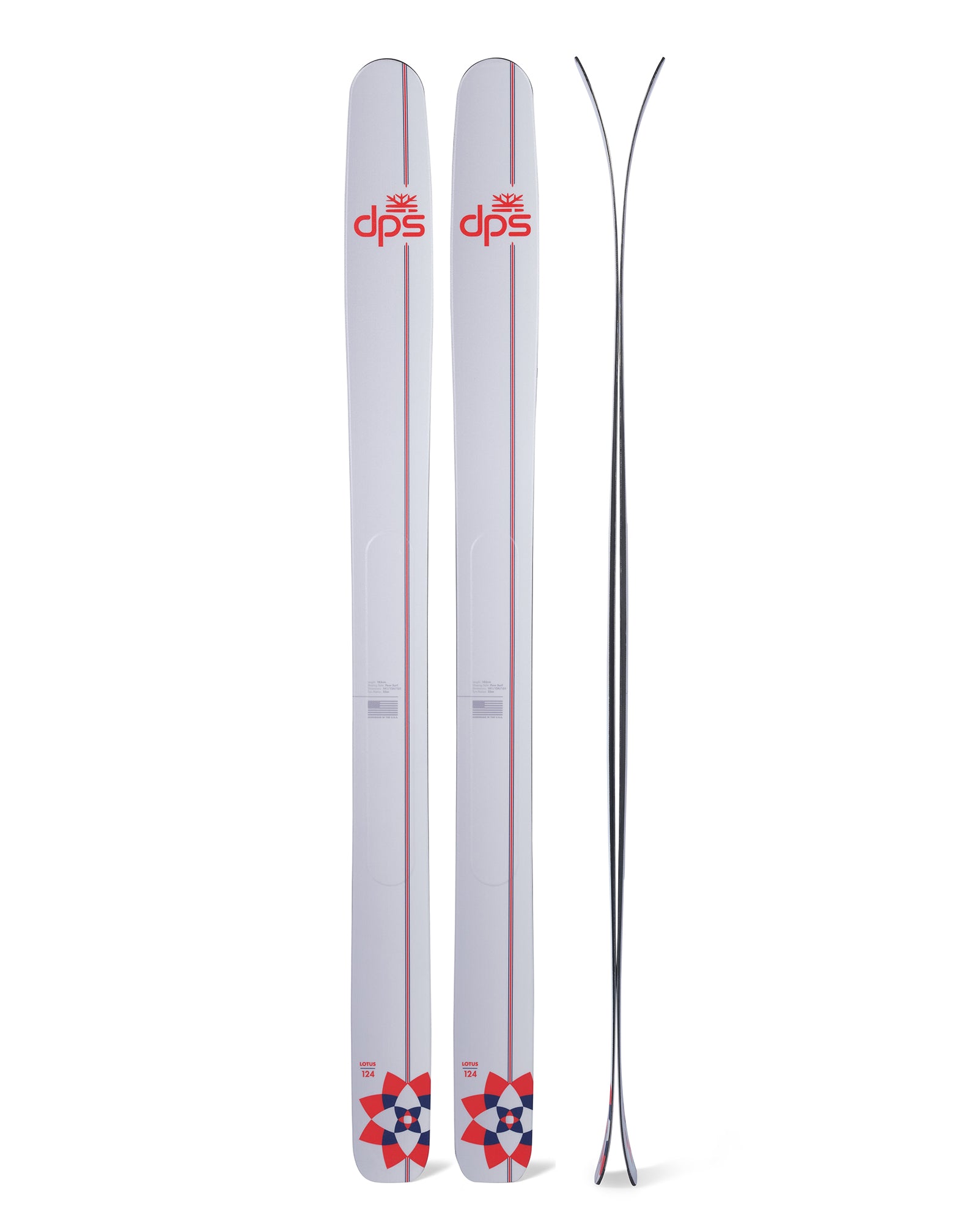 dps-lotus-124-ski-poudreuse-185-cm-white-room image 1