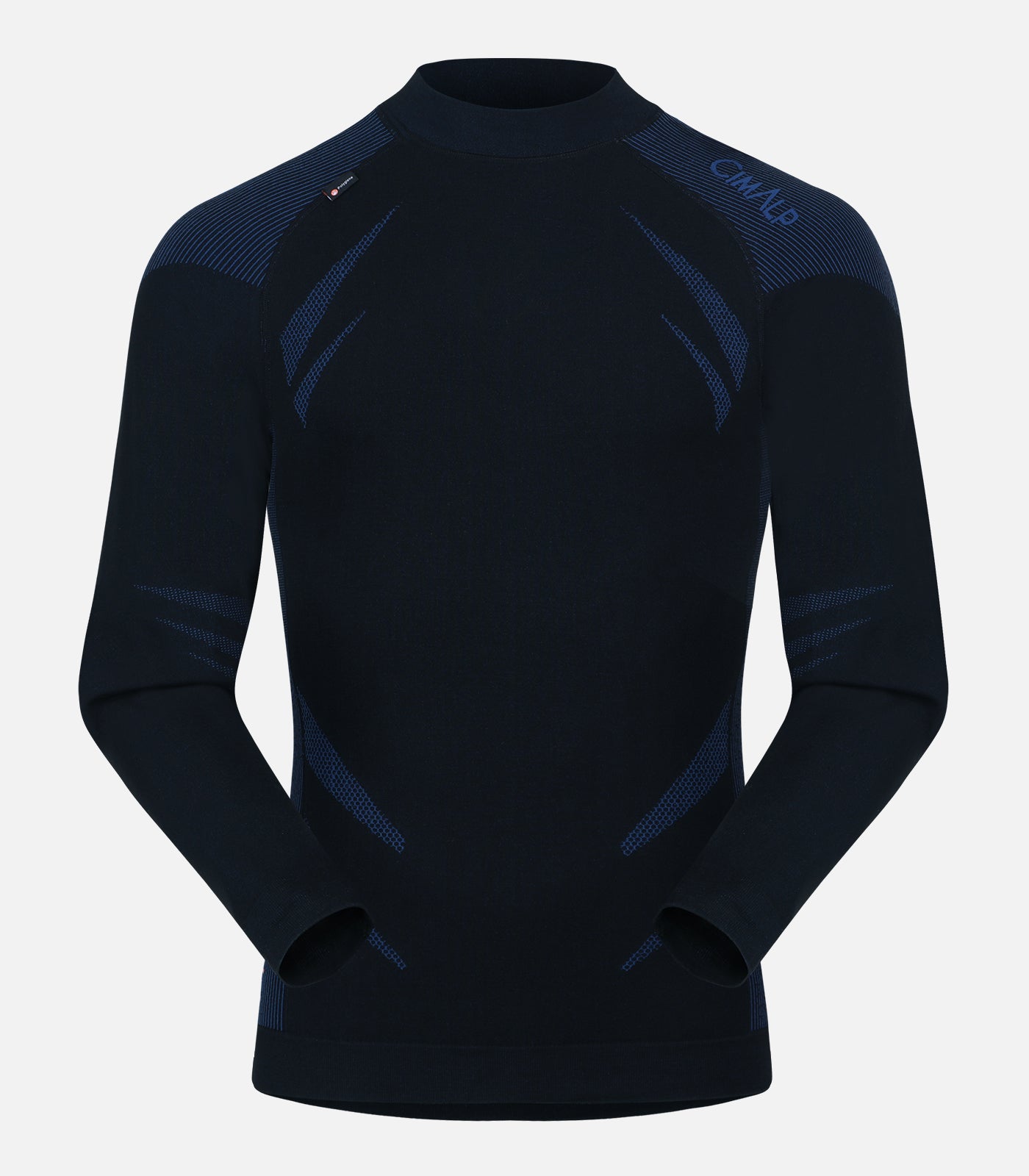 cimalp-strategic-top-5-h-haut-thermique-homme-noir-gris image 2