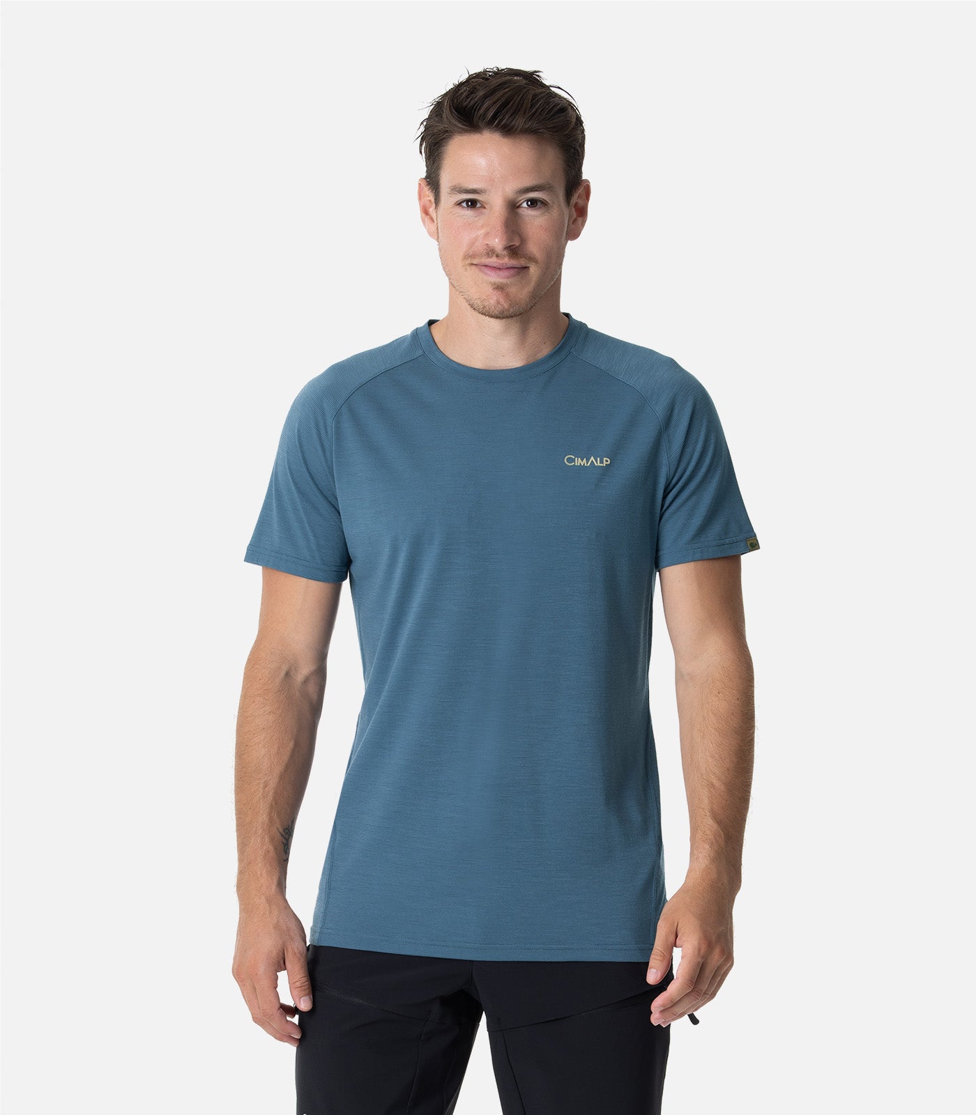 cimalp-clapier-3-h-t-shirt-rando-homme-bleu-respirant image 1