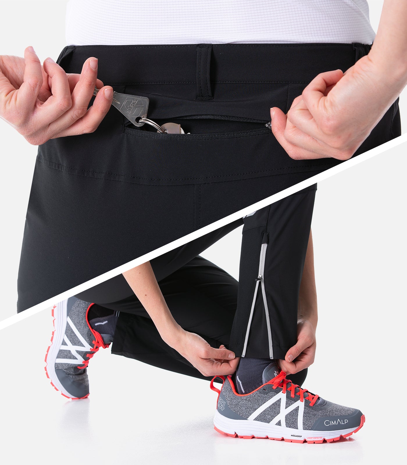 cimalp-fast-3-f-pantalon-randonn-e-femme-noir-stretch image 5