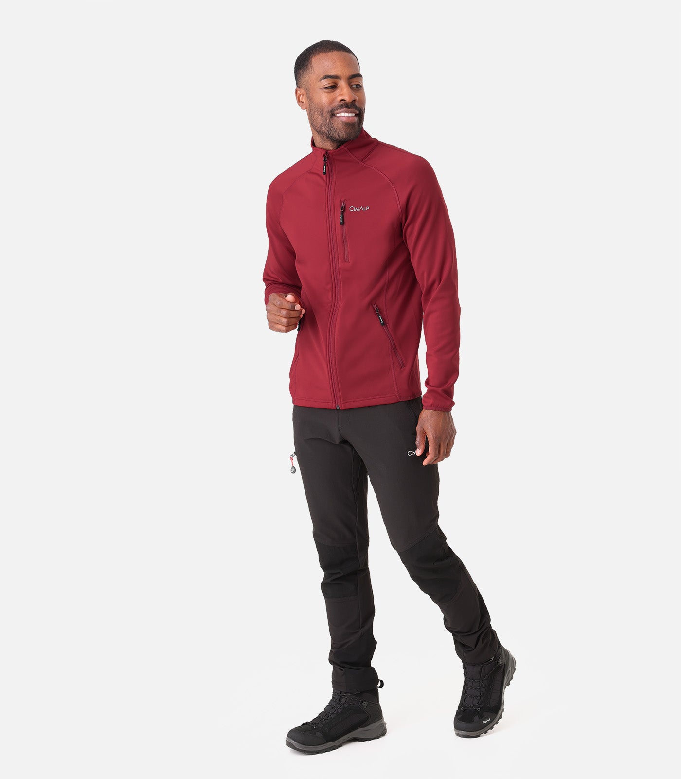 cimalp-warmit-6-h-veste-polaire-homme-coupe-vent-sapin image 7