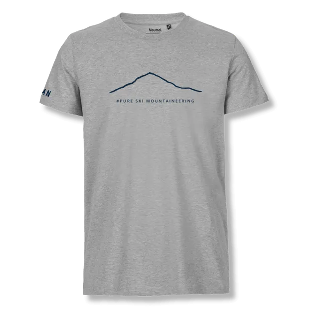 hagan-t-shirt-bio-gris-t-shirt-coton-bio image 1