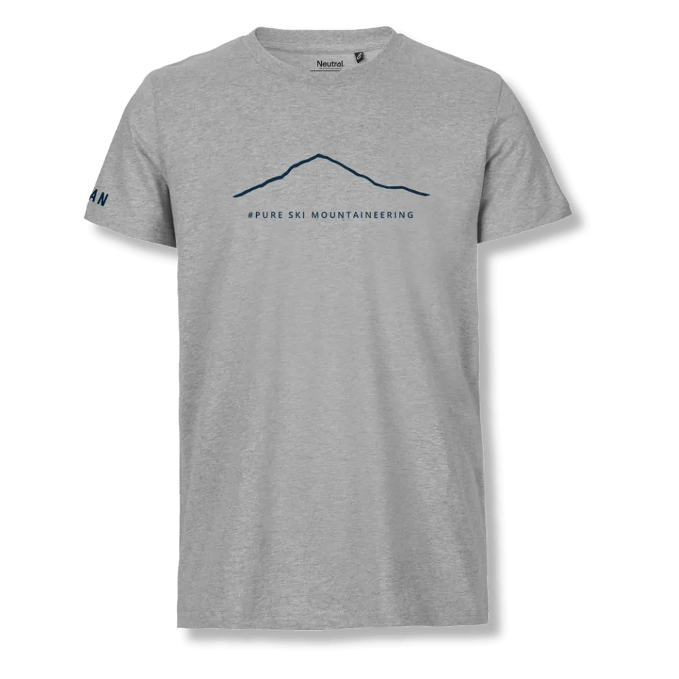 hagan-t-shirt-bio-gris-t-shirt-coton-bio image 1