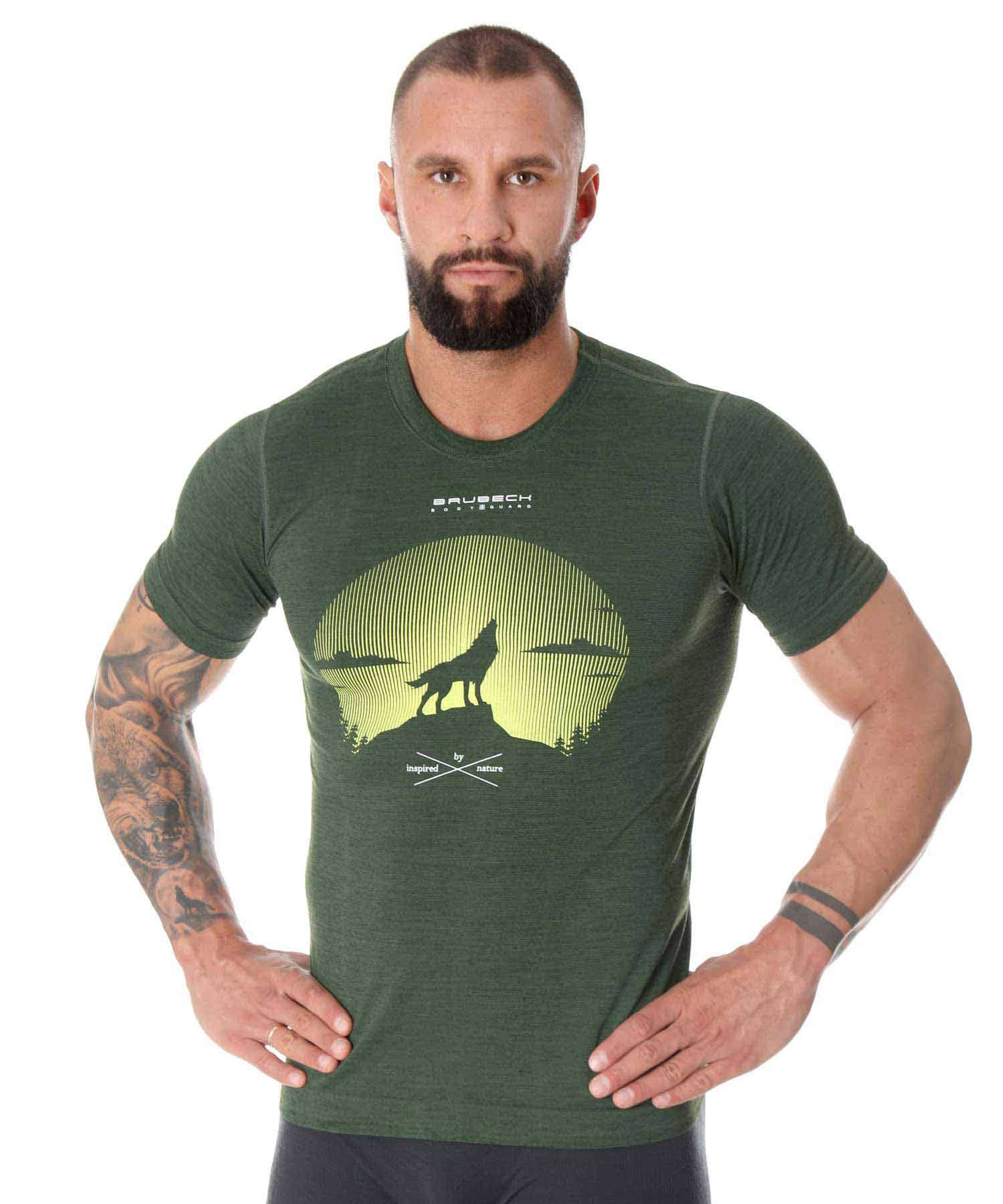 brubeck-outdoor-wool-t-shirt-m-rinos-homme-manches-courtes image 7