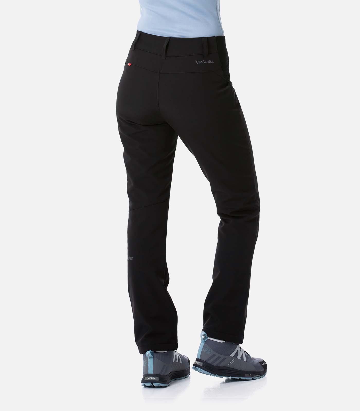 cimalp-quebec-court-2-pantalon-rando-femme-noir-polaire image 4