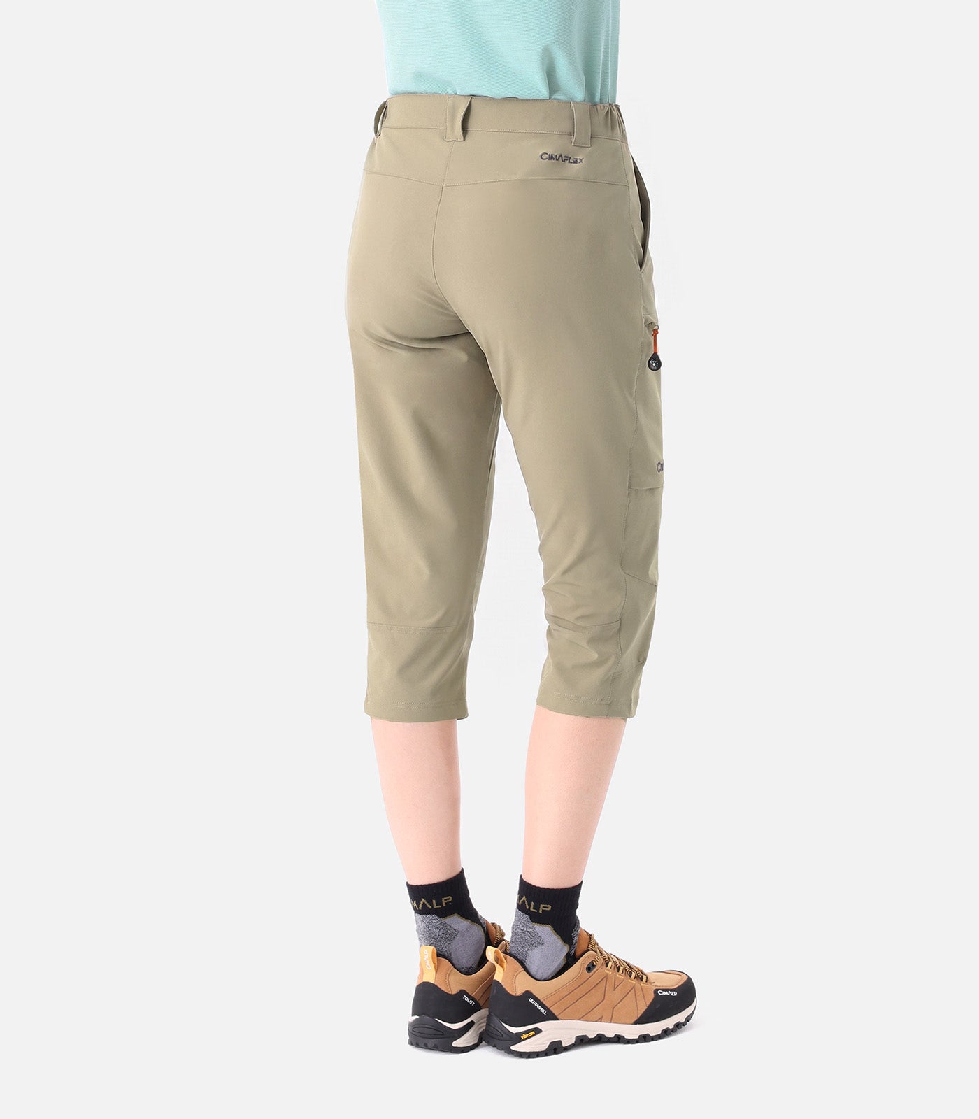 cimalp-aravis-3-f-pantacourt-randonn-e-femme-bleu-stretch image 8