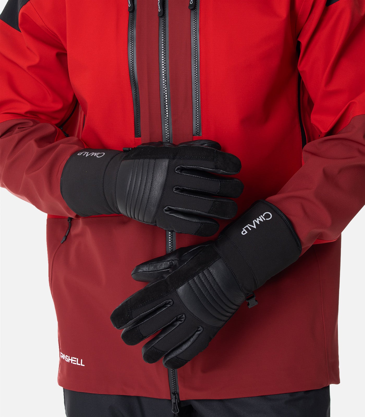 cimalp-ski-gloves-3-gants-ski-noir-chauds-imperm-ables image 2