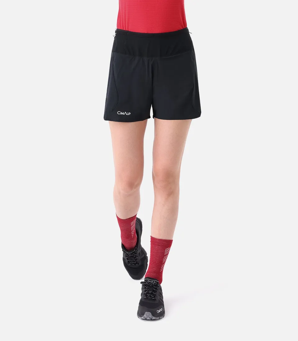 cimalp-thabor-f-short-trail-vert-canard-femme image 1
