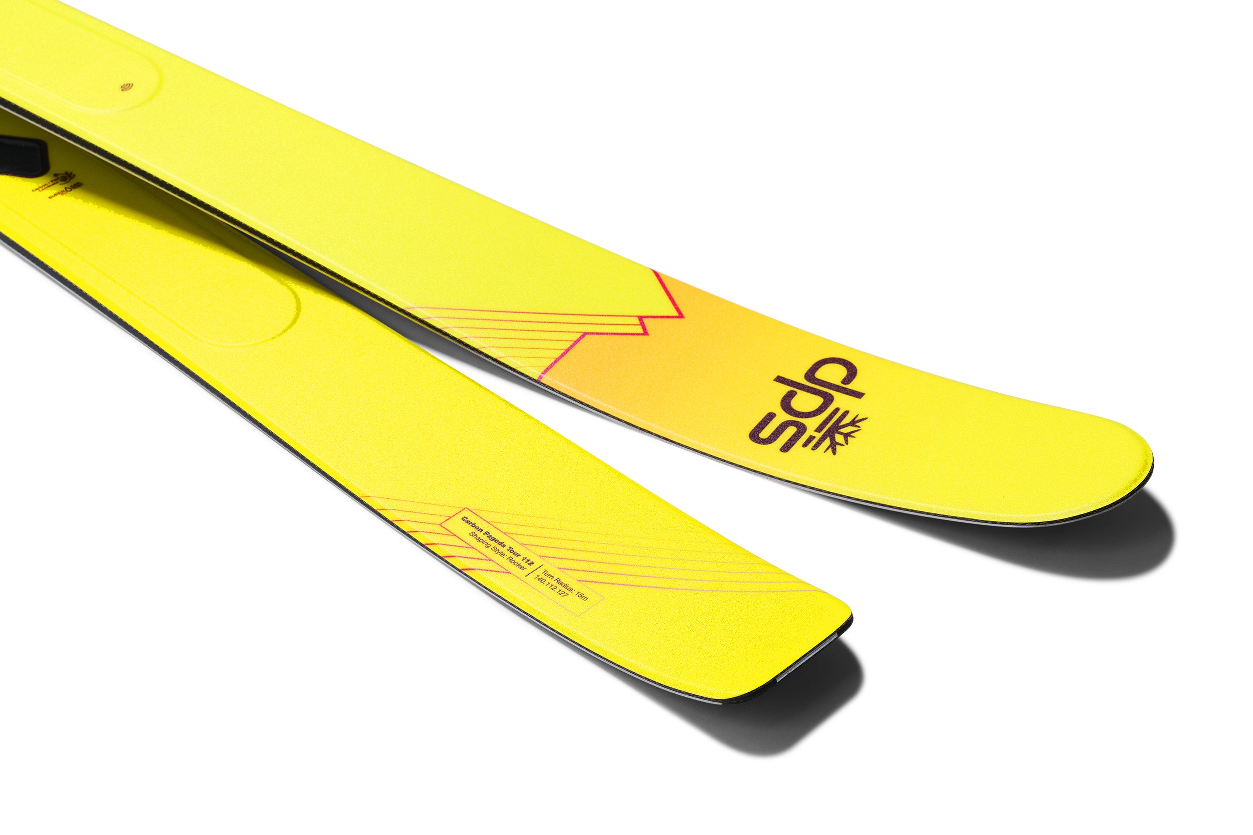 dps-pagoda-tour-cfl-112-ski-rando-178-cm-yellow image 2