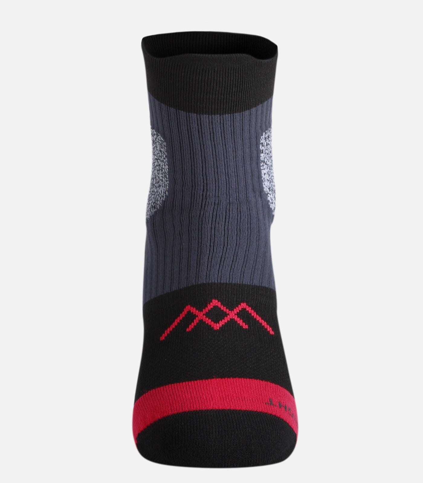 cimalp-x2-mid-chaussettes-randonn-e-double-peau-noir-rouge image 3