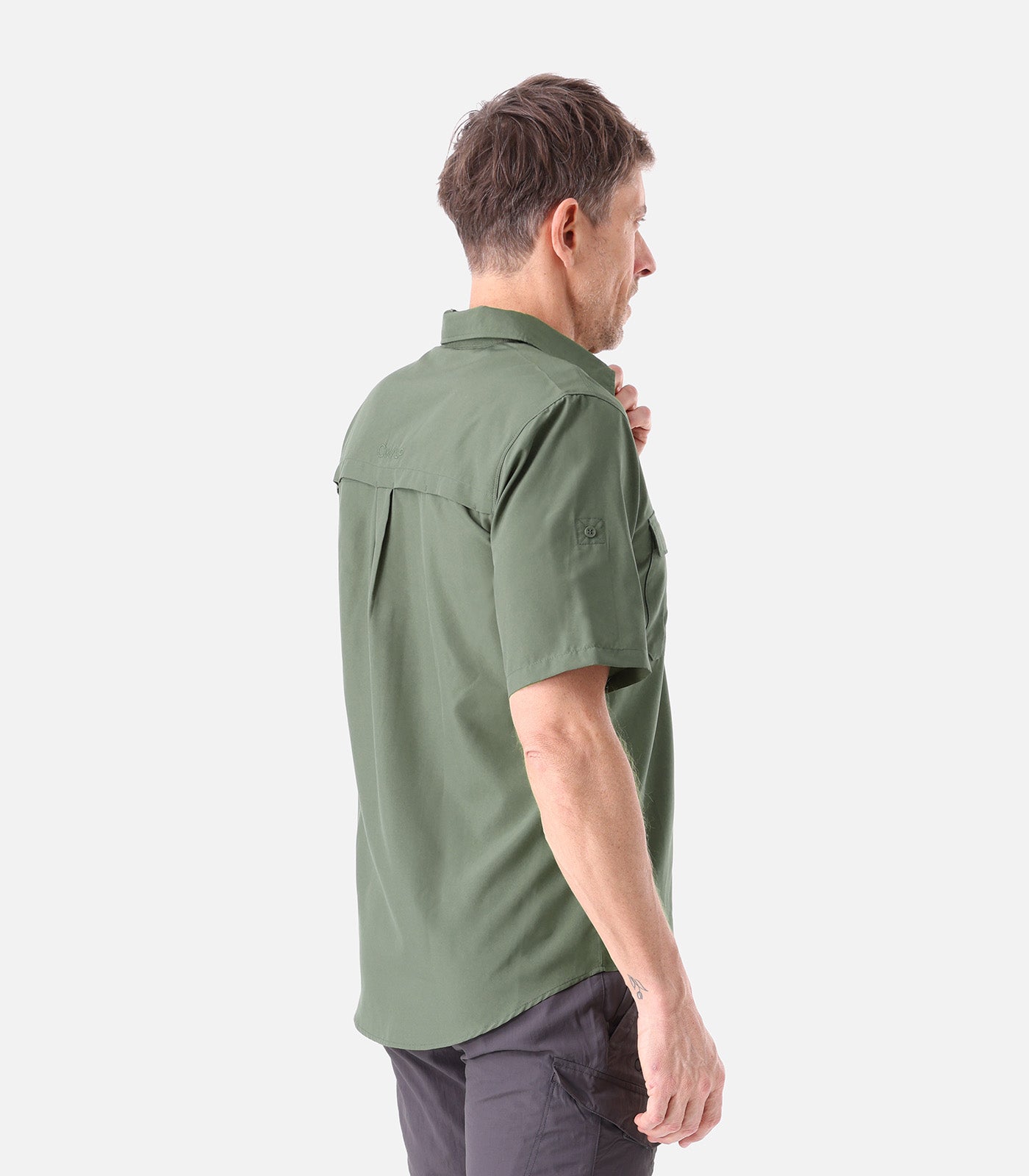 cimalp-anton-6-h-chemise-randonn-e-homme-kaki-anti-uv image 8