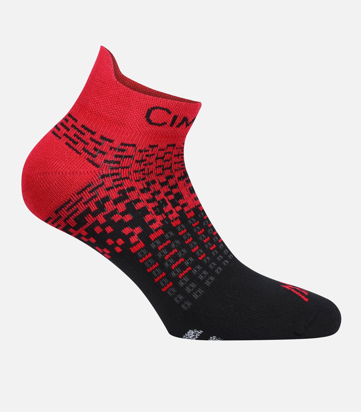 cimalp-addict-chaussettes-randonn-e-trail-rouge-anti-glisse image 2