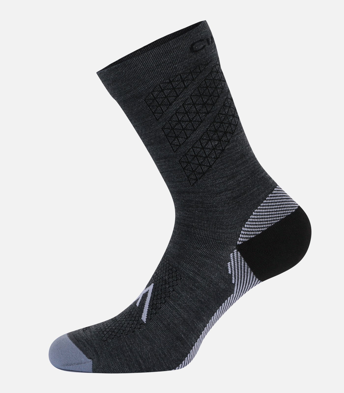 cimalp-run-high-chaussettes-trail-anthracite-42-44 image 4