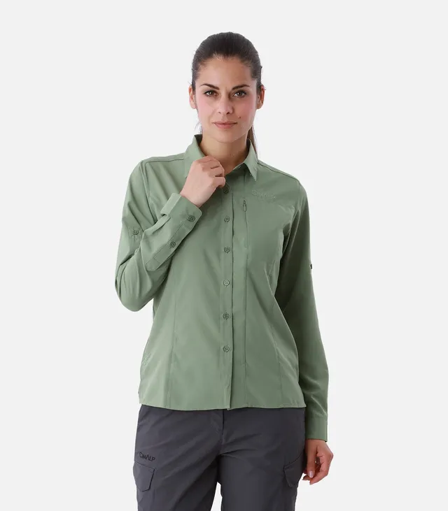 cimalp-alicante-4-f-chemise-trek-bleu-anti-uv-femme image 1