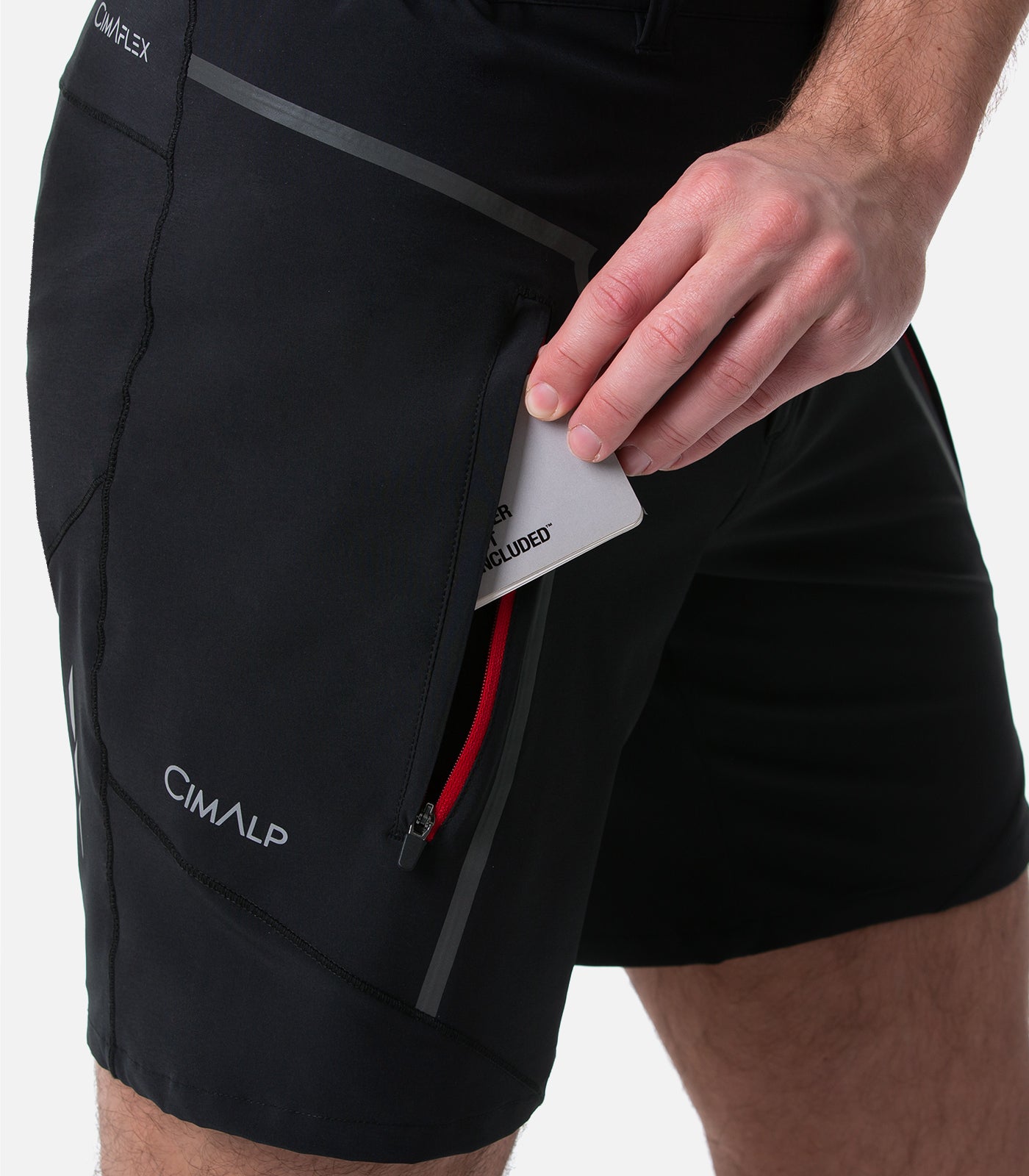 cimalp-fast-short-h-short-randonn-e-homme-noir-stretch image 6