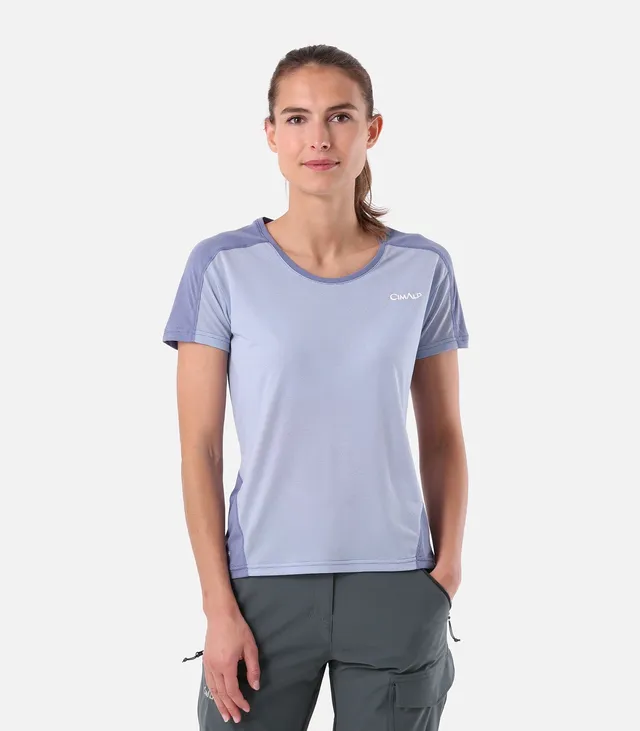 cimalp-elena-f-t-shirt-randonn-e-femme-bicolore-l-ger image 1