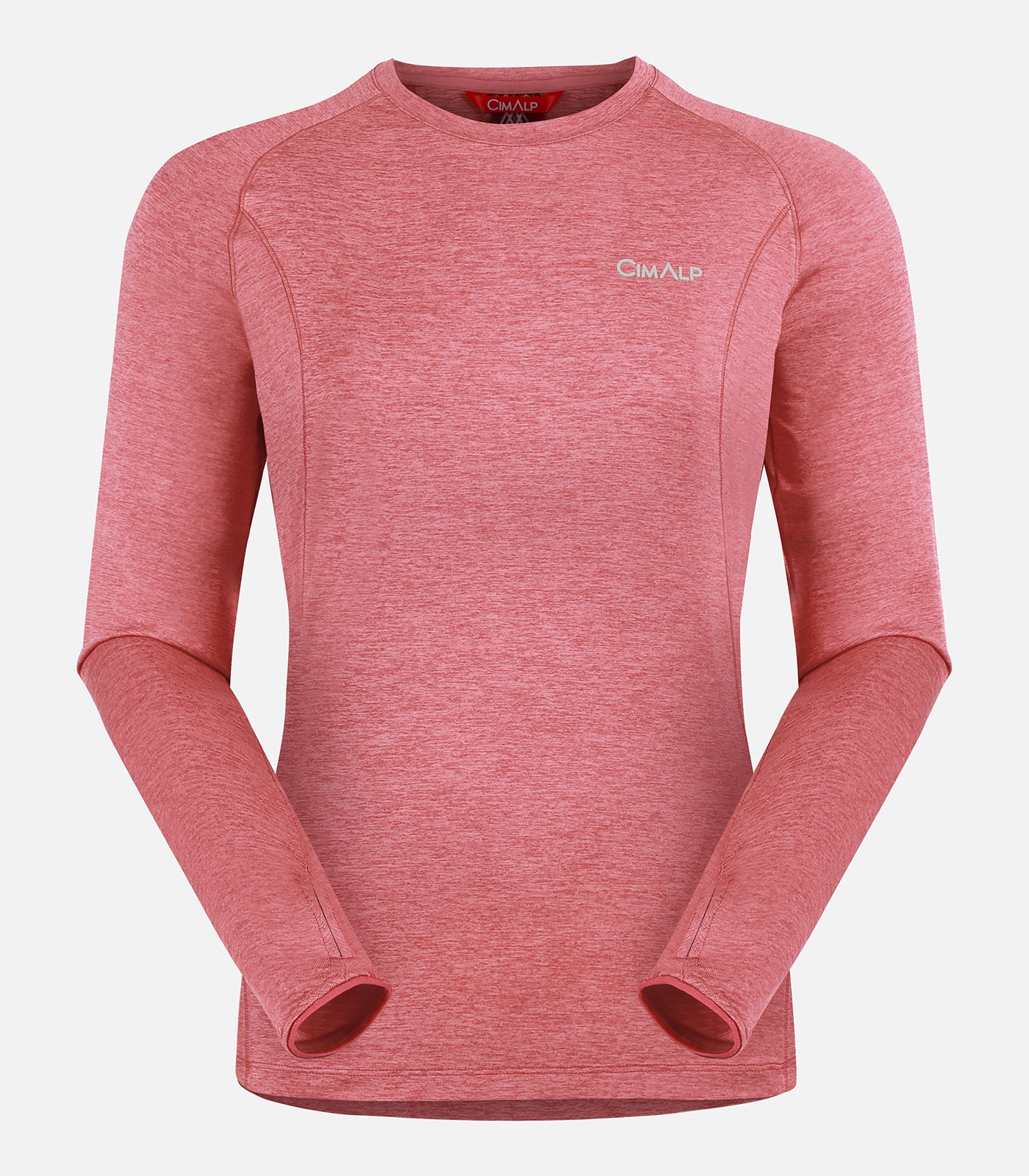 cimalp-huez-f-t-shirt-manches-longues-femme-rose image 2