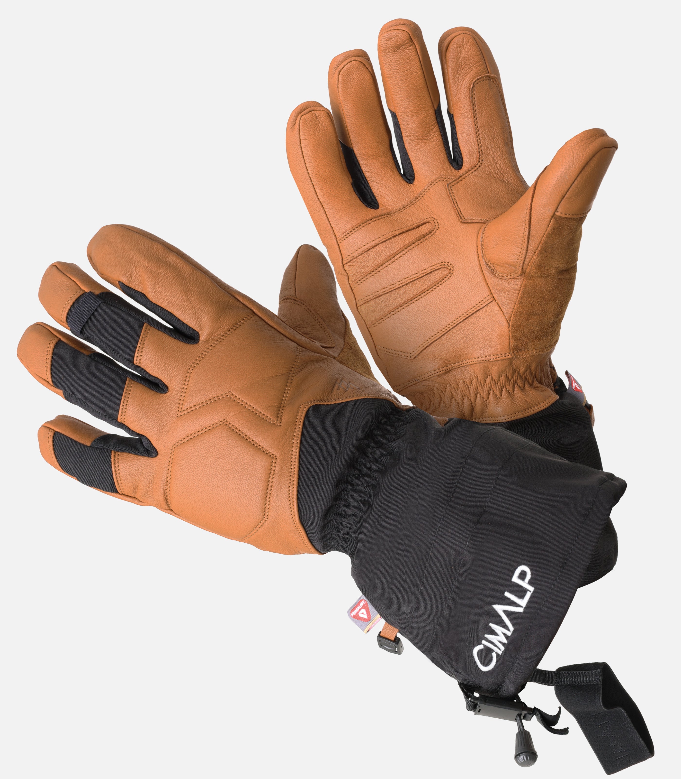 cimalp-hercule-4-gants-ski-randonn-e-noirs-chauds image 5
