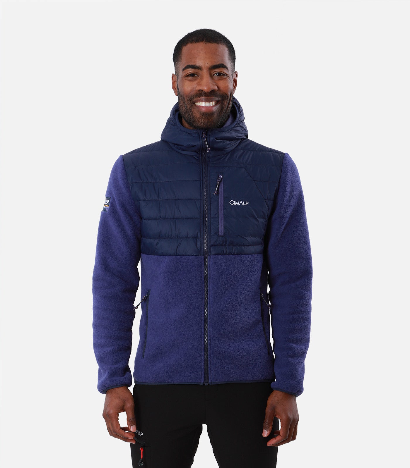 cimalp-arbizon-h-veste-polaire-homme-sapin-m-rinos image 1
