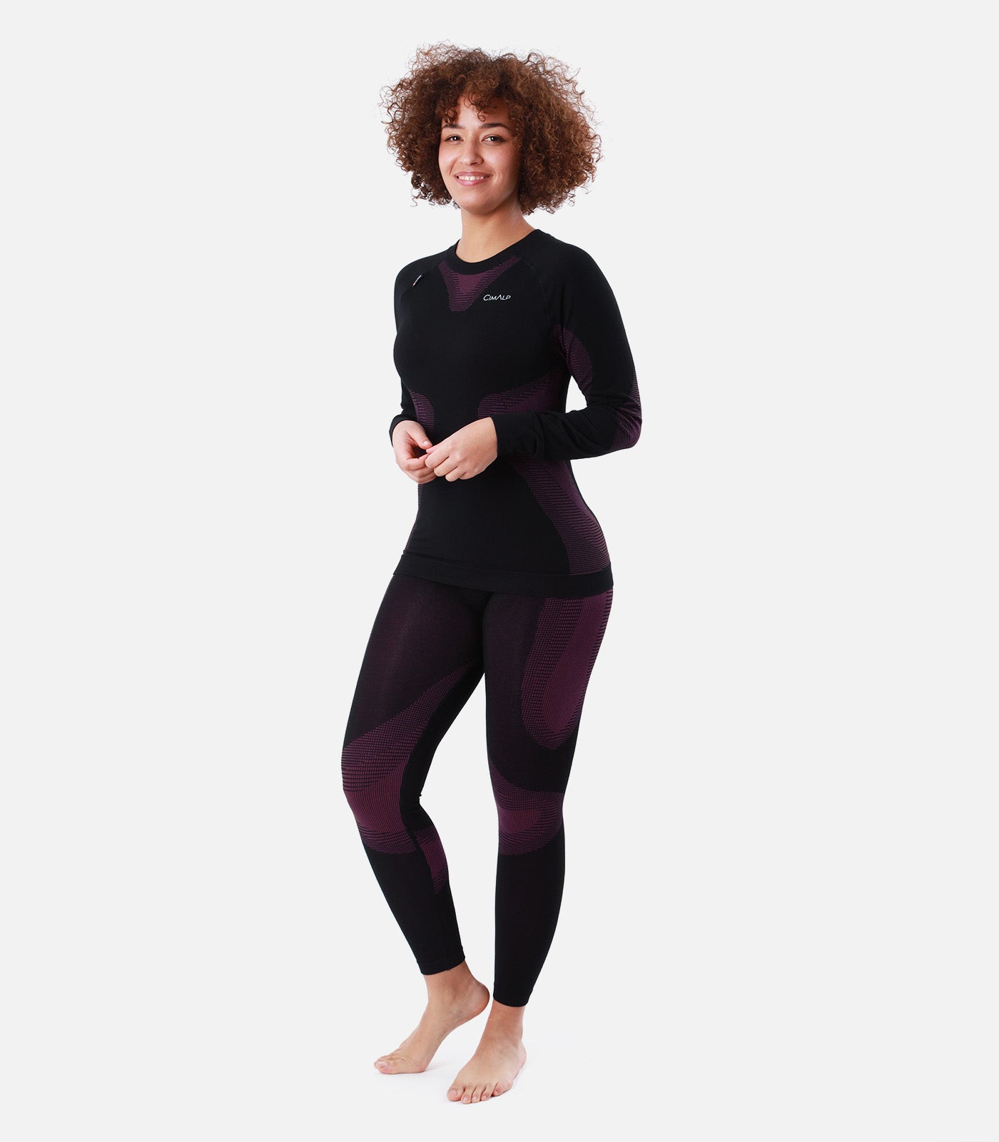 cimalp-strategic-pant-5-f-collant-thermique-femme-noir image 3