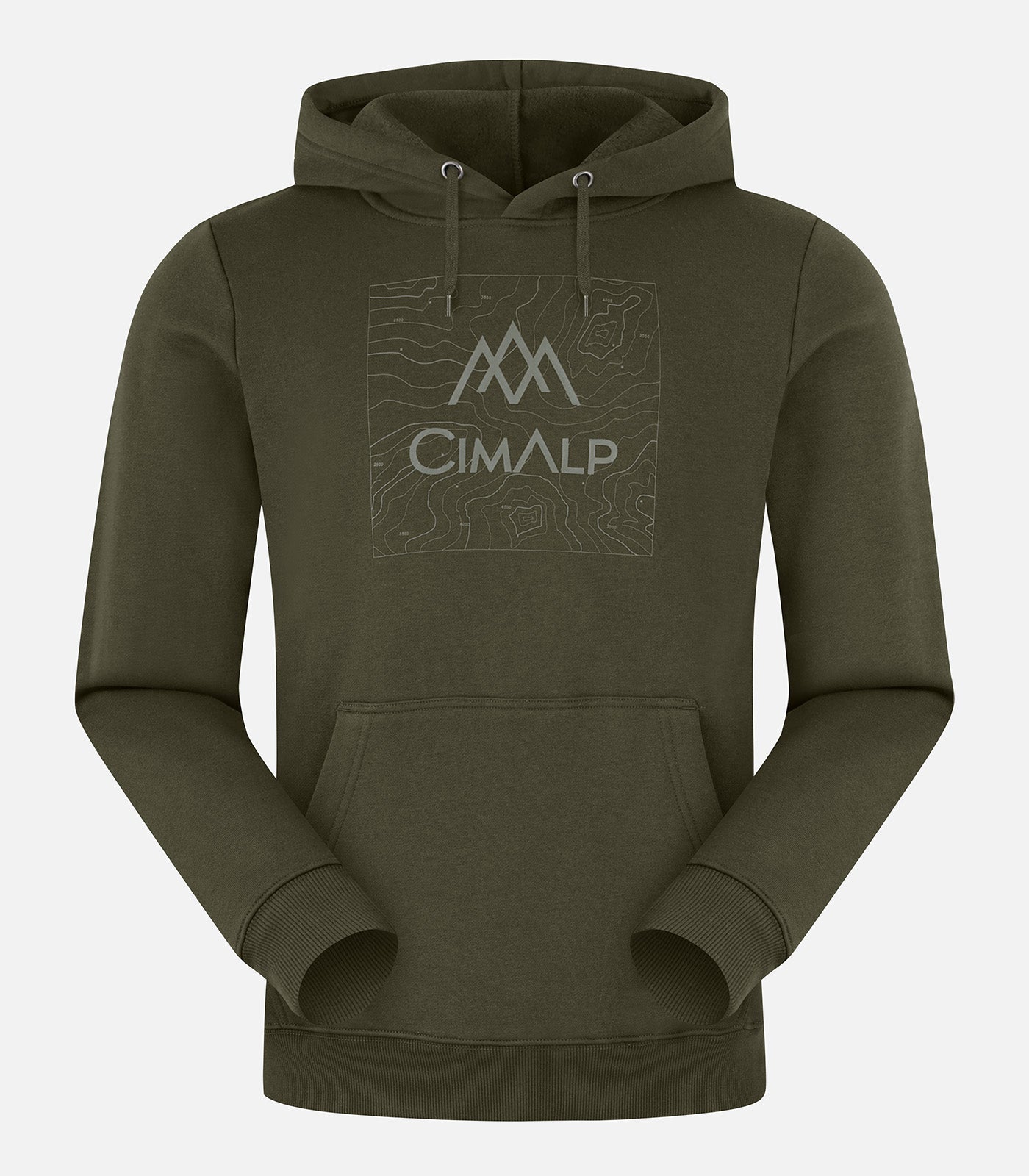 cimalp-icon-2-hoodie-sweat-capuche-brique-coton image 8