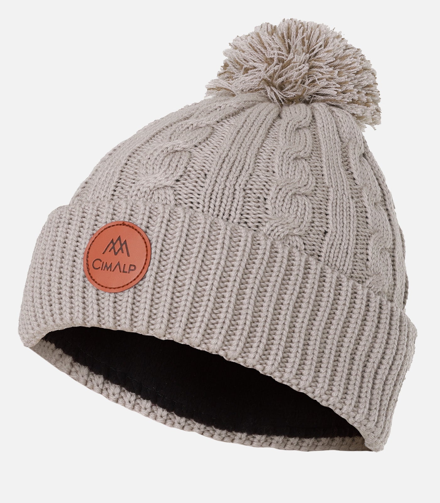 cimalp-perfia-bonnet-m-rinos-gris-taille-unique image 1