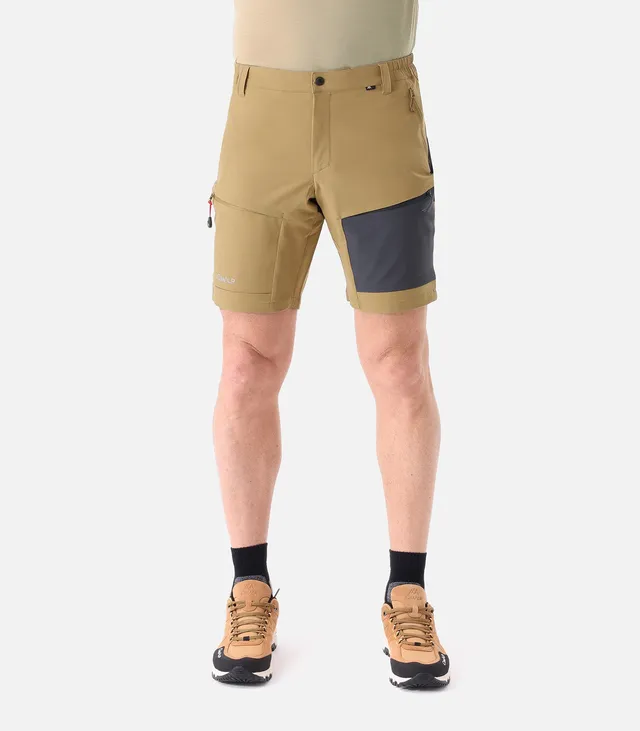 cimalp-rock-medium-3-h-short-randonn-e-homme-marron image 1