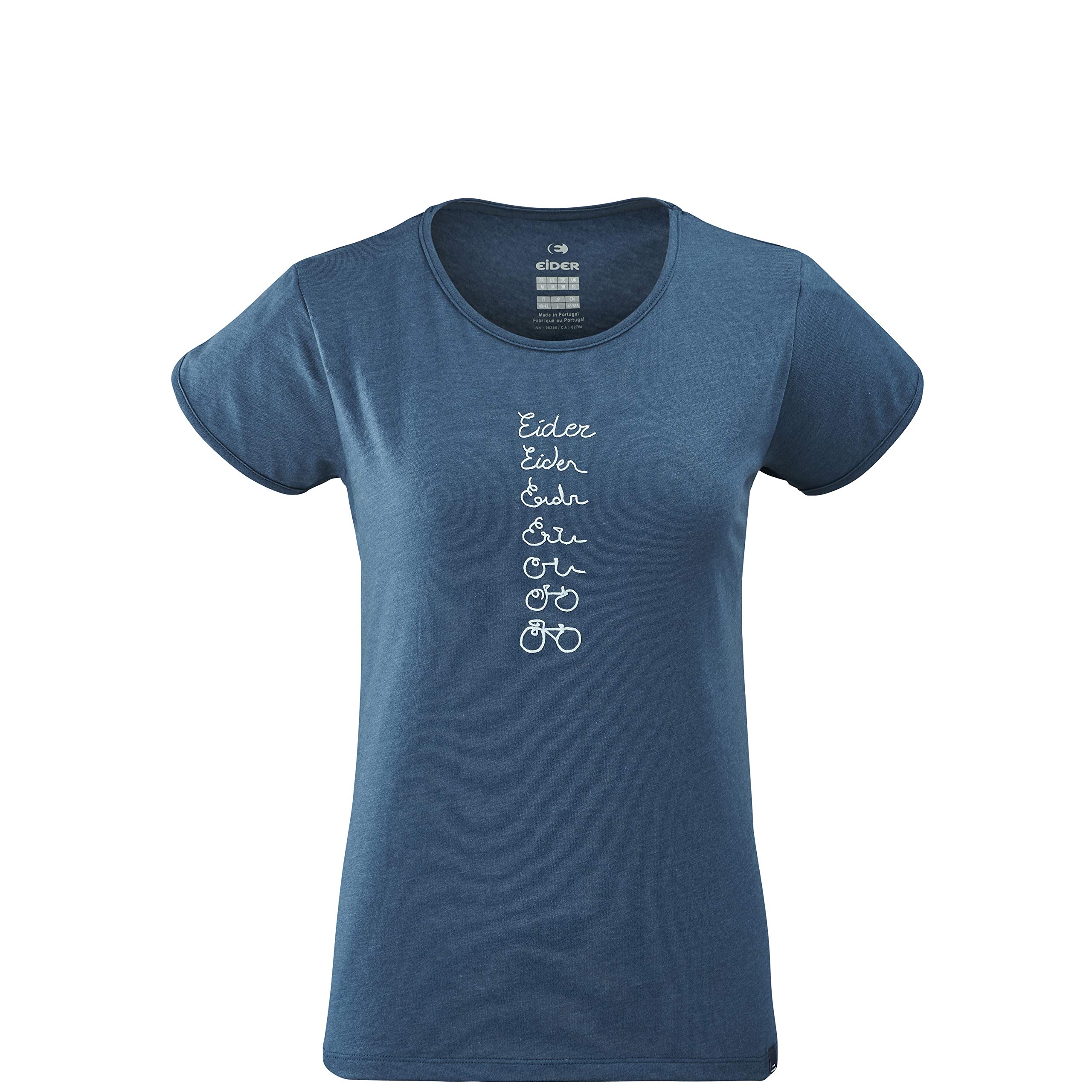 eider-odaiba-tee-2-0-w-t-shirt-femme-imprim image 1