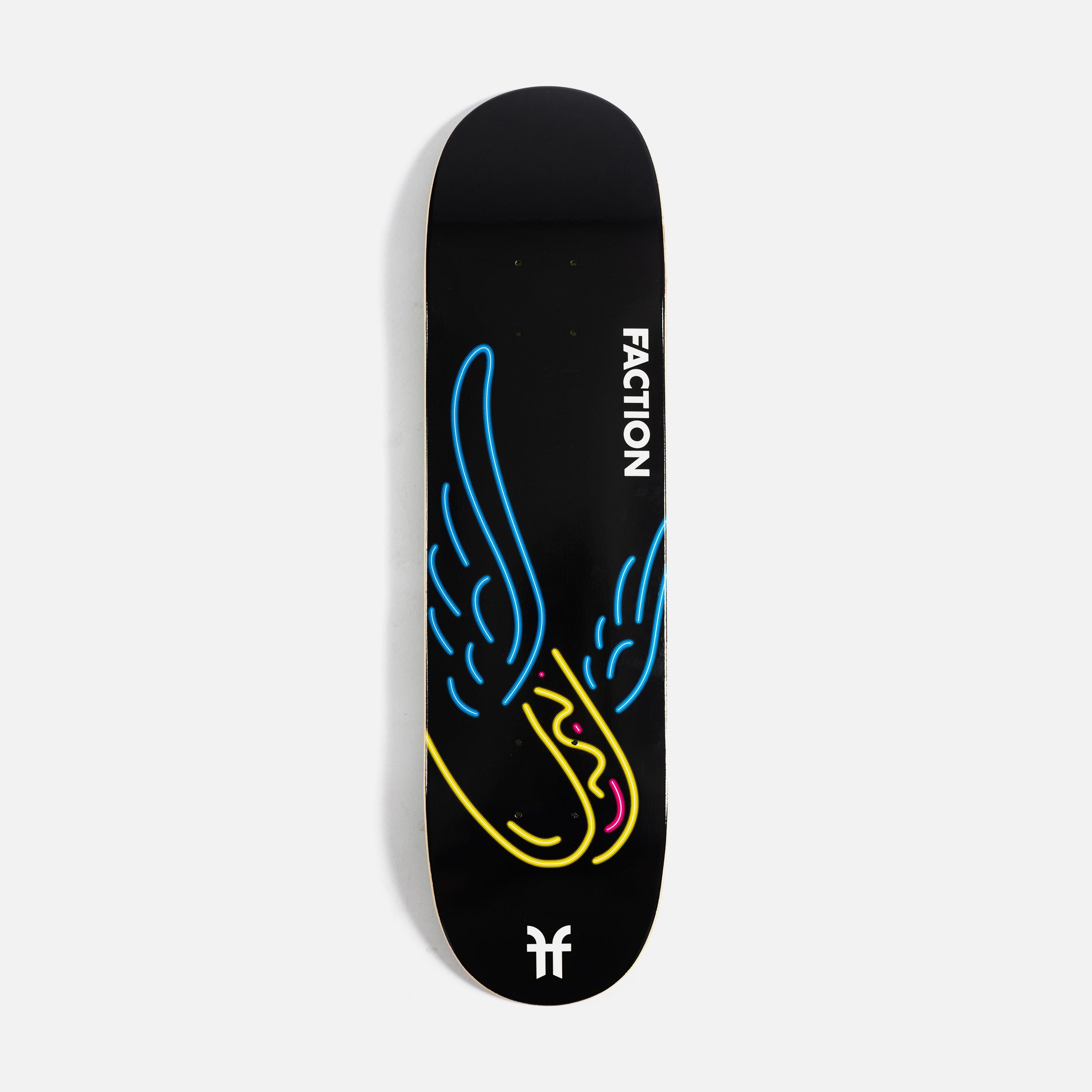 faction-flying-hot-dog-7-25-mini-planche-skateboard-enfant image 1