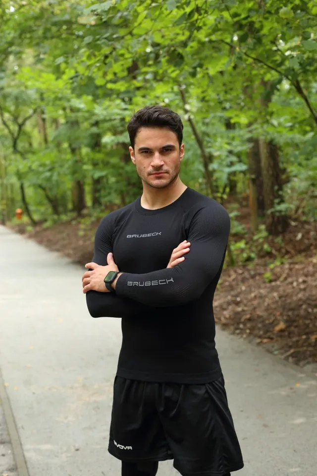 brubeck-athletic-ensemble-running-homme-thermique-hiver image 1