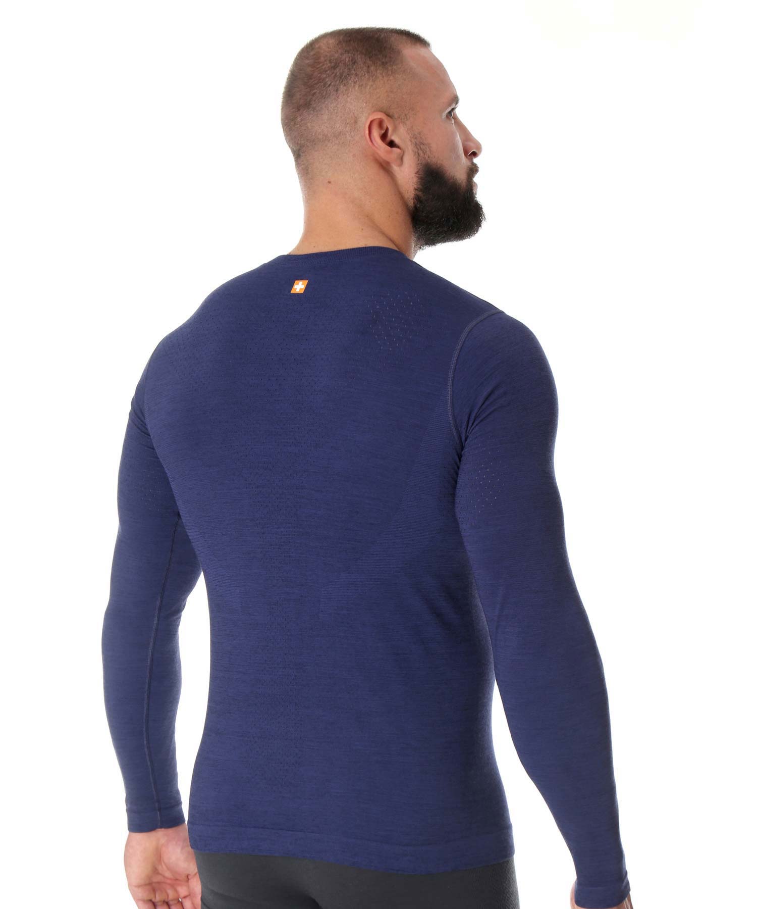brubeck-outdoor-wool-t-shirt-m-rinos-homme-manches-longues image 2