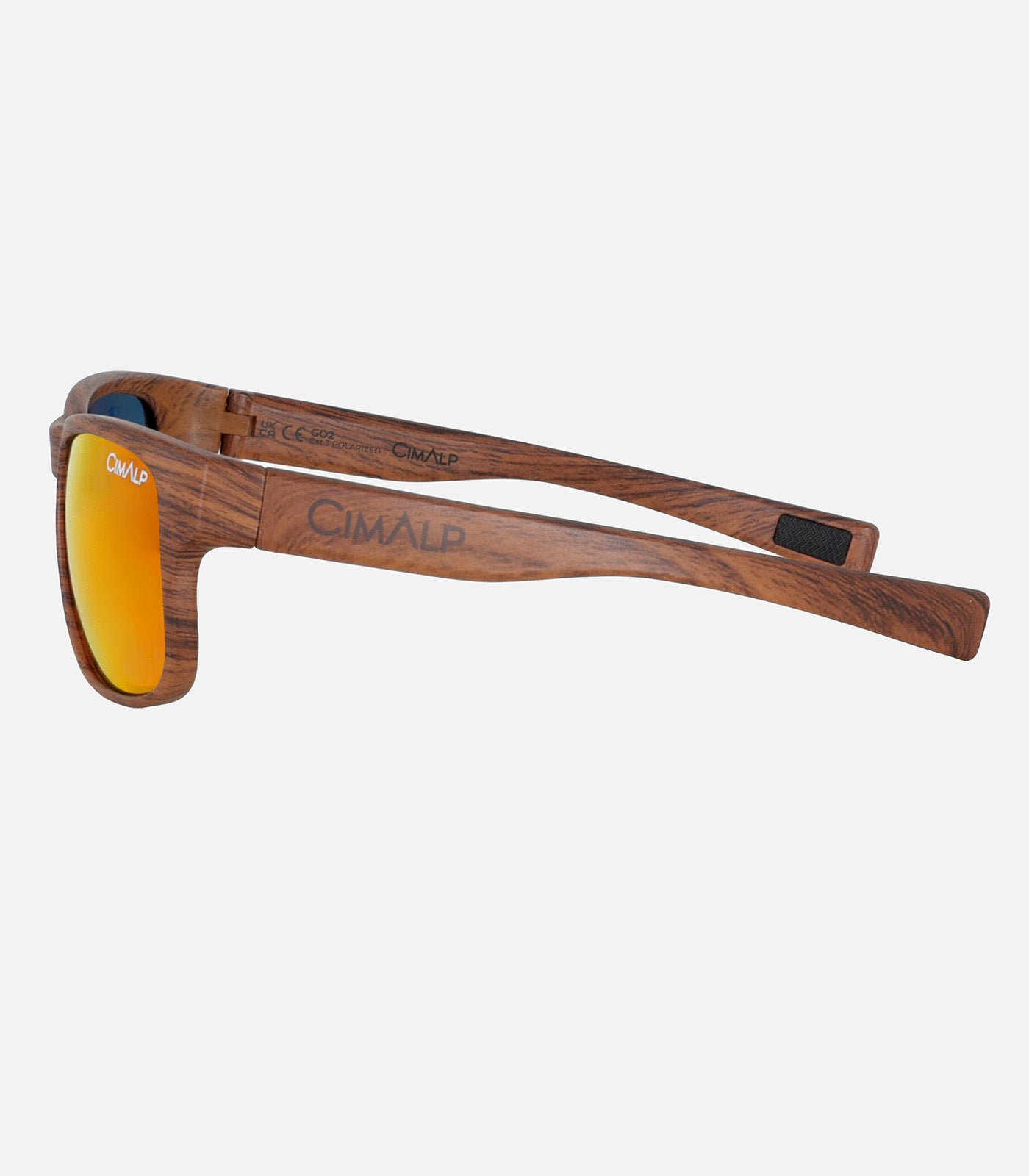 cimalp-go2-orel-lunettes-de-soleil-bois image 3