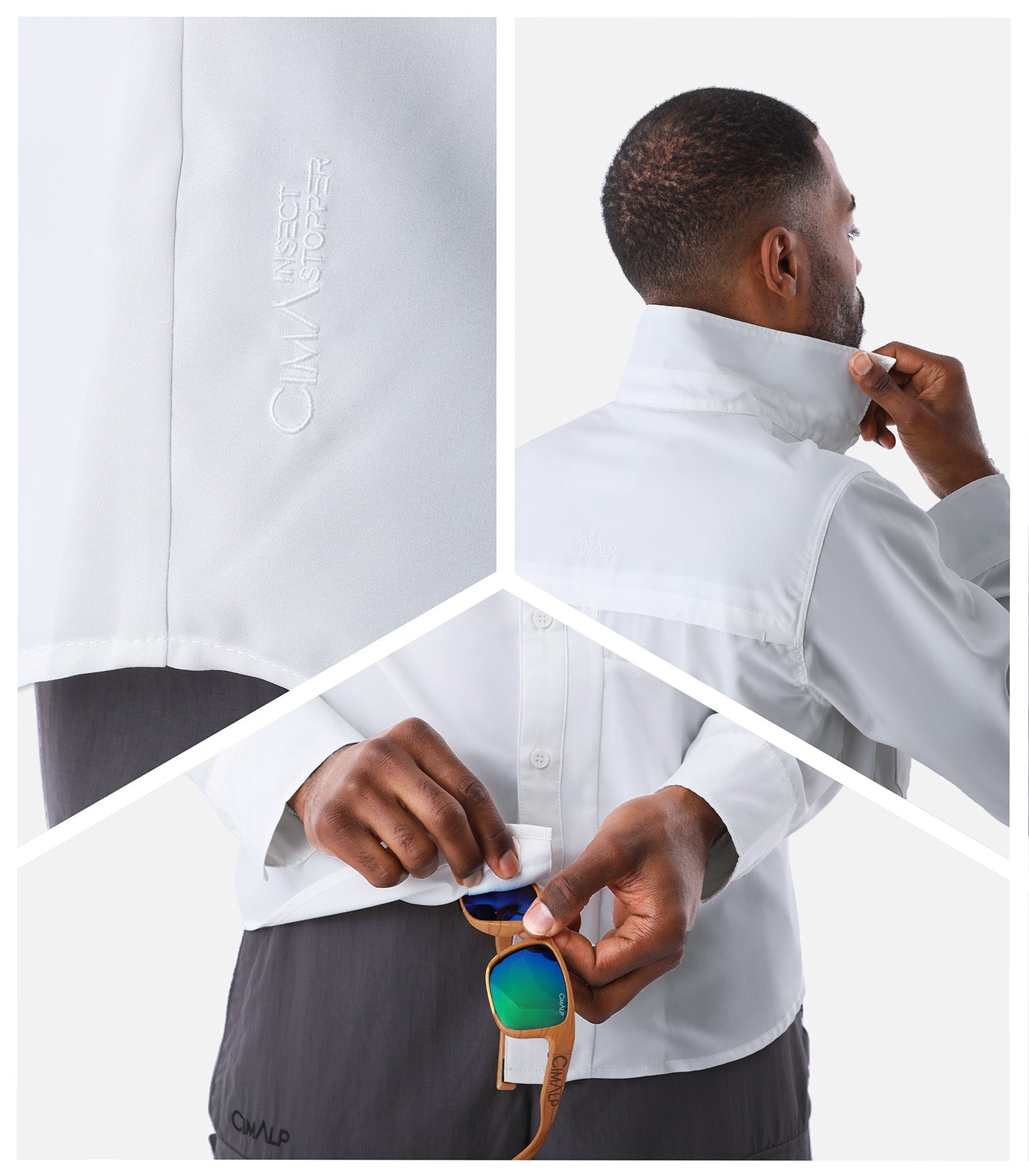 cimalp-acapulco-4-h-chemise-randonn-e-homme-sable image 5
