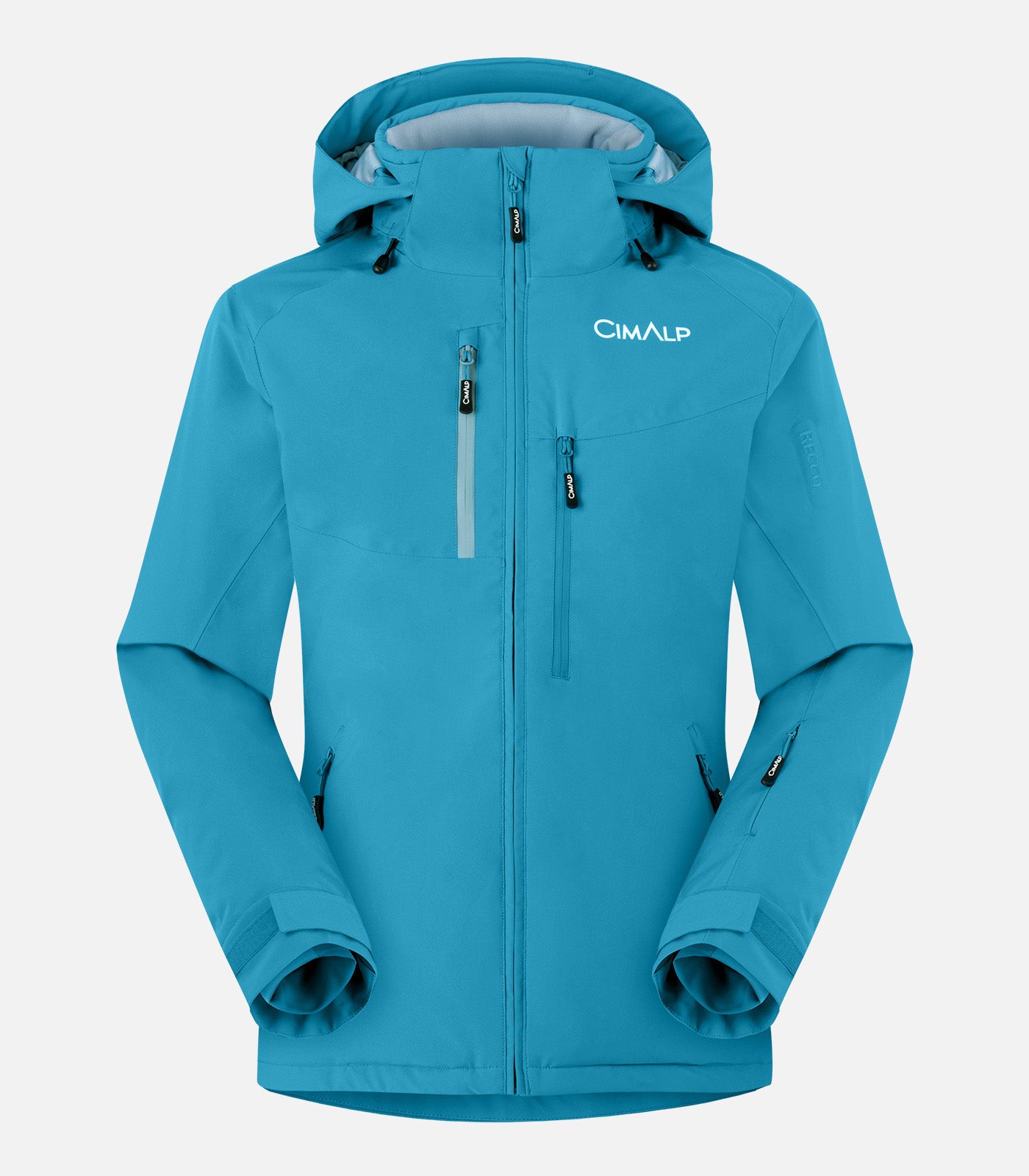 cimalp-oisans-3-f-veste-de-ski-femme-rouge-stretch-imperm-able image 7