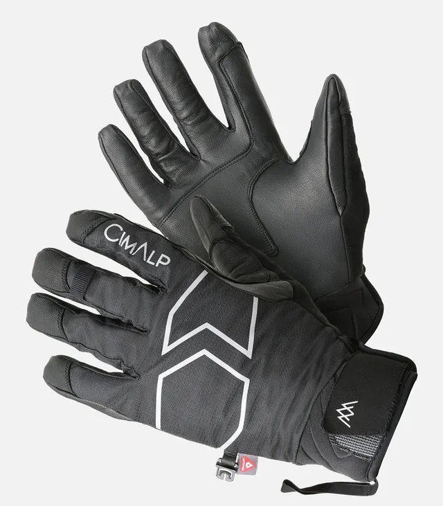 cimalp-dry-gants-randonn-e-alpinisme-noir image 1