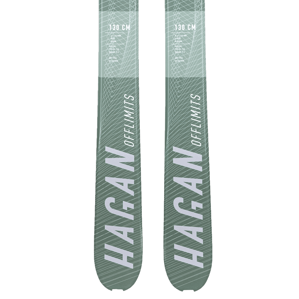 hagan-offlimits-ski-de-randonn-e-court-130-cm-flexible image 3