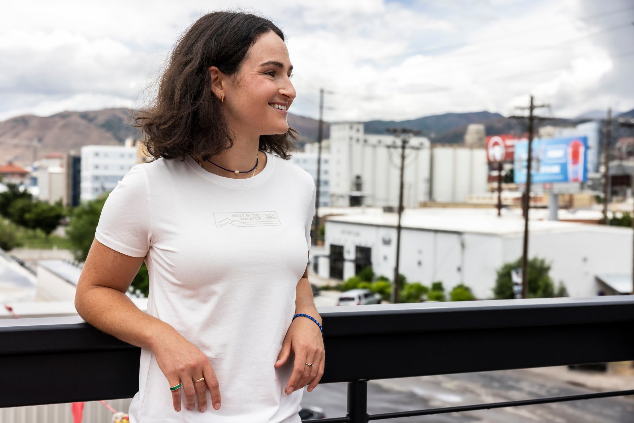 dps-built-in-the-wasatch-t-shirt-femme-blanc-m image 1