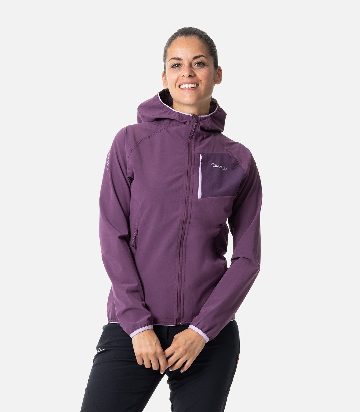 cimalp-cedera-2-f-veste-softshell-femme-bleu-coupe-vent image 8